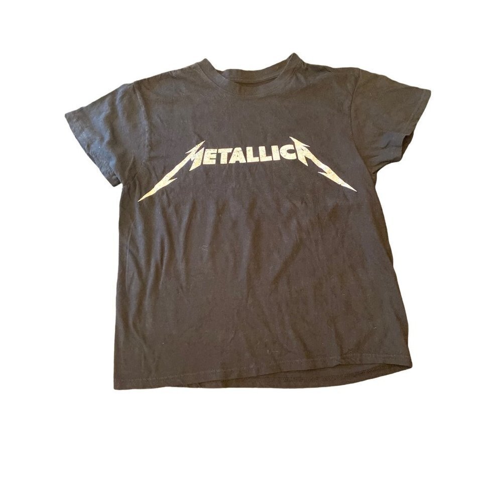 Black Metallica Band T Shirt Size Small‎